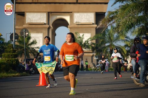 Race photo from Kediri Half Marathon 2024