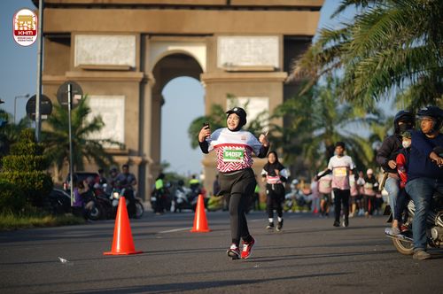 Race photo from Kediri Half Marathon 2024