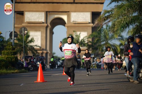 Race photo from Kediri Half Marathon 2024