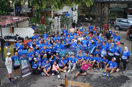 Race photo from KBP City Run 2024 Vibes