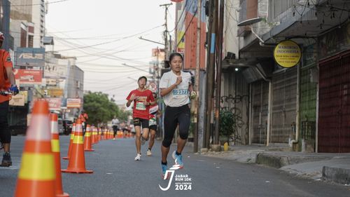 Race photo from Jabar Run 10K 2024