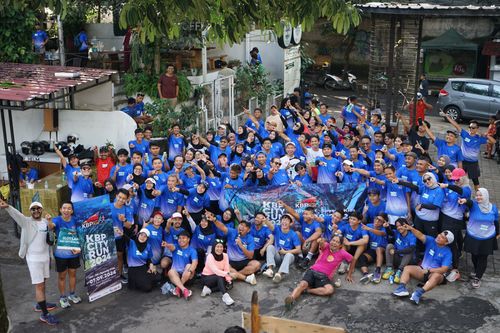 Race photo from KBP City Run 2024 Vibes