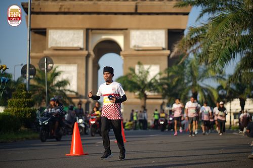 Race photo from Kediri Half Marathon 2024