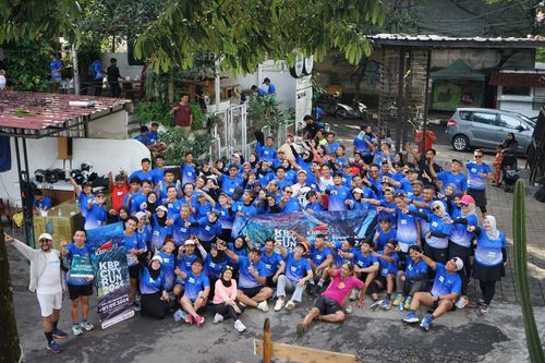 Race photo from KBP City Run 2024 Vibes