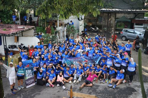 Race photo from KBP City Run 2024 Vibes