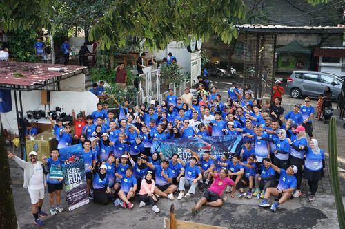 Race photo from KBP City Run 2024 Vibes