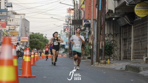 Race photo from Jabar Run 10K 2024