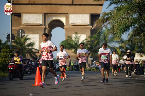 Race photo from Kediri Half Marathon 2024
