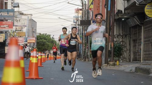 Race photo from Jabar Run 10K 2024