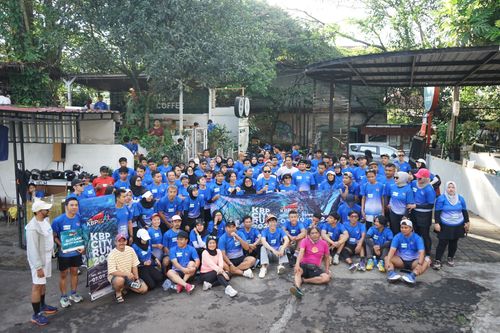Race photo from KBP City Run 2024 Vibes