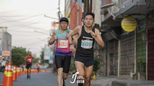 Race photo from Jabar Run 10K 2024