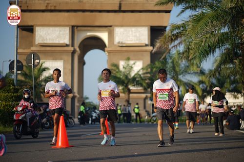 Race photo from Kediri Half Marathon 2024