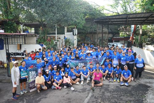 Race photo from KBP City Run 2024 Vibes