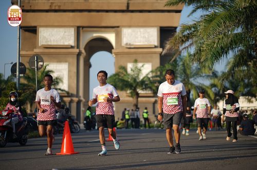 Race photo from Kediri Half Marathon 2024