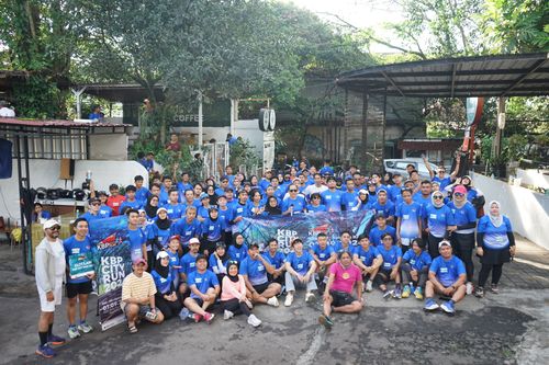 Race photo from KBP City Run 2024 Vibes