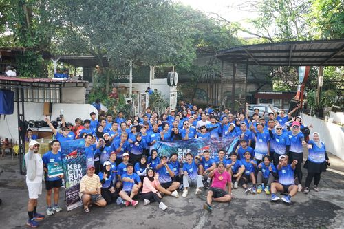 Race photo from KBP City Run 2024 Vibes