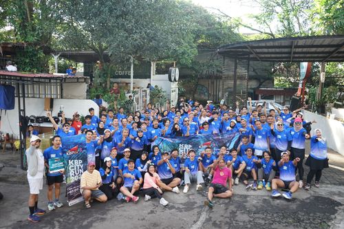 Race photo from KBP City Run 2024 Vibes