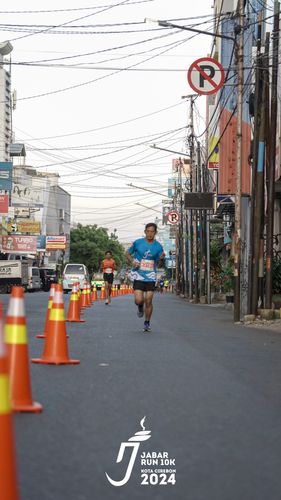 Race photo from Jabar Run 10K 2024