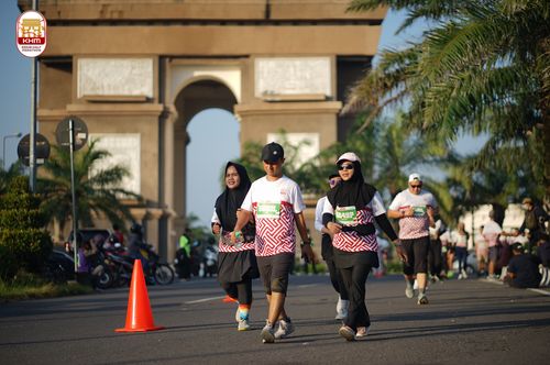 Race photo from Kediri Half Marathon 2024