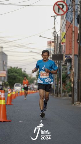 Race photo from Jabar Run 10K 2024