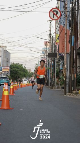 Race photo from Jabar Run 10K 2024