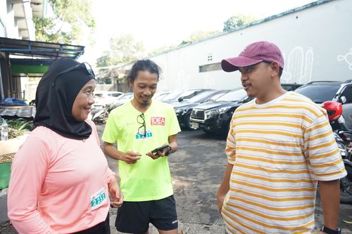 Race photo from KBP City Run 2024 Vibes