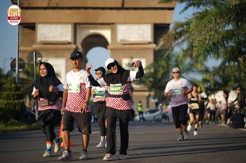 Race photo from Kediri Half Marathon 2024