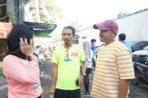 Race photo from KBP City Run 2024 Vibes