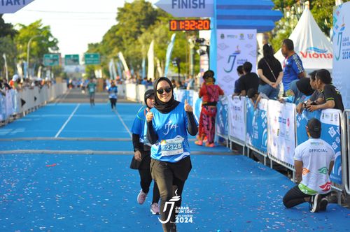 Race photo from Jabar Run 10K 2024