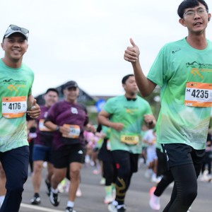 Race photo from ARUTMIN BORNEO RUN 2025