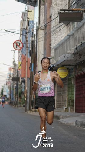 Race photo from Jabar Run 10K 2024
