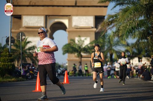 Race photo from Kediri Half Marathon 2024