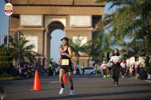 Race photo from Kediri Half Marathon 2024