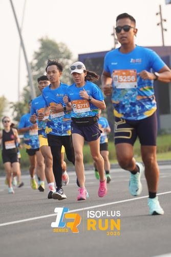 Race photo from ISOPLUS RUN 2025 - JAKARTA