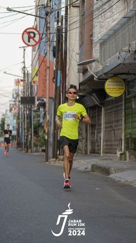 Race photo from Jabar Run 10K 2024