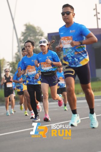 Race photo from ISOPLUS RUN 2025 - JAKARTA