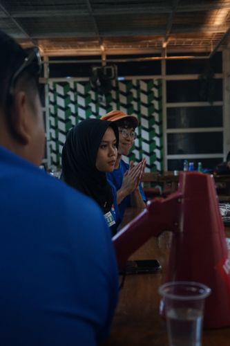 Race photo from KBP City Run 2024 Vibes