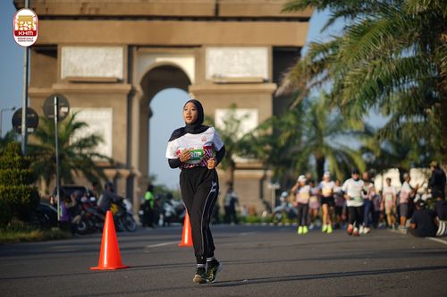 Race photo from Kediri Half Marathon 2024