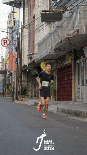 Race photo from Jabar Run 10K 2024