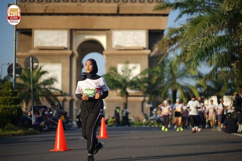 Race photo from Kediri Half Marathon 2024
