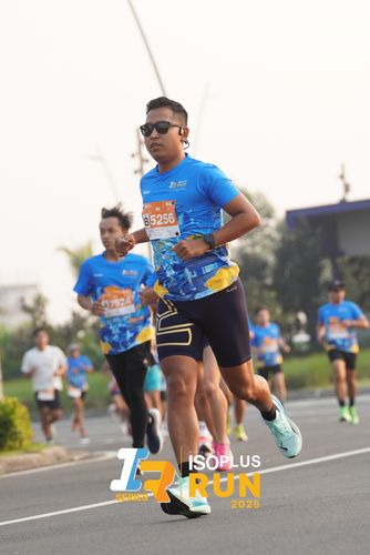 Race photo from ISOPLUS RUN 2025 - JAKARTA