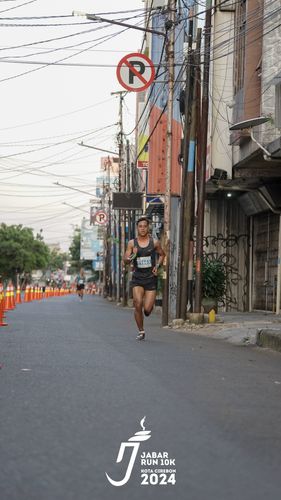 Race photo from Jabar Run 10K 2024