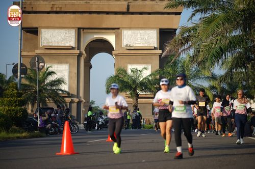 Race photo from Kediri Half Marathon 2024