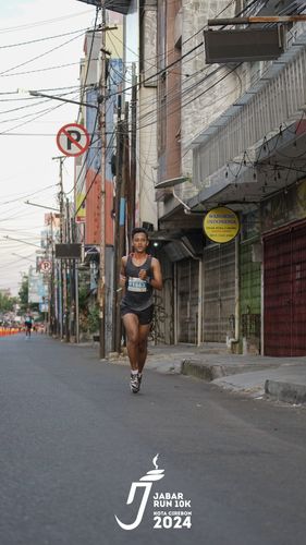 Race photo from Jabar Run 10K 2024
