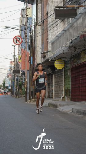 Race photo from Jabar Run 10K 2024