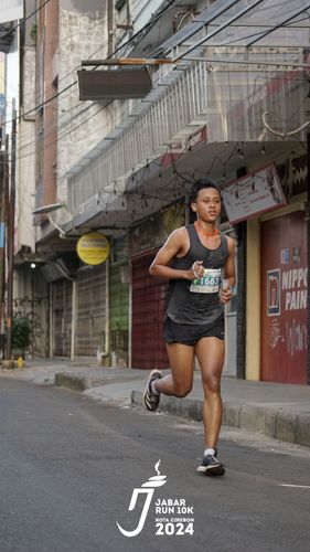 Race photo from Jabar Run 10K 2024