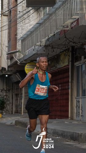 Race photo from Jabar Run 10K 2024