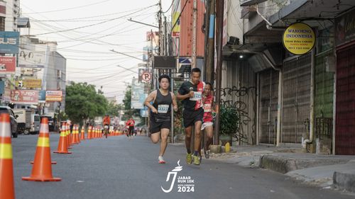 Race photo from Jabar Run 10K 2024