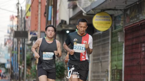 Race photo from Jabar Run 10K 2024