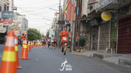 Race photo from Jabar Run 10K 2024